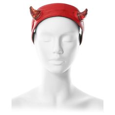 ▪ Vivienne Westwood red leather headband ▪ 'Britain Must Go Pagan', Spring-Summer 1988 ▪ Battery-powered light-up acrylic Satyr horns ▪ Unlabelled show piece ▪ First seen on the cover of Blitz Magazine, March 1988 and later shown at the 'Civilizade', Spring-Summer 1989 and 'Dressing Up', Fall-Winter 1991 runway shows ▪ Made in England All photographs in this listing EXCLUDING any reference or runway imagery needs the credit of the copyright owner if you want to perform certain acts, such as copy Satyr Horns, Evil Clothes, Vivienne Westwood Designs, Vivienne Westwood Fashion, Hippie Goth, Headwear Fashion, Leather Headband, Vivienne Westwood Red, Horn Headband