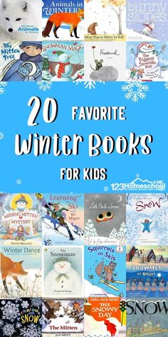 Winter Books For Kids, Reading Planner, Weather Theme, Winter Writing, Winter Reads, Kindergarten Books