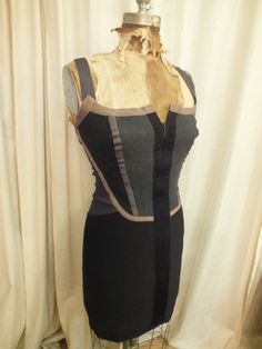 In great condition.  Size Medium Vintage Herve Leger, Herve Leger Dress Outfit, Herve Leger Metallic Dress, Herve Leger Dress, Herve Leger, Designer Dress, Modern Fashion, Black Grey, Dress Clothes For Women