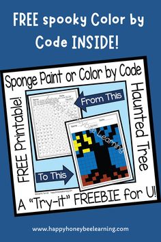 a poster with the words song paint or color by code