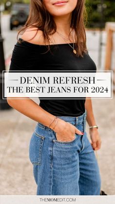 Painter Jeans Outfit, Jeans Women 2024, Jeans For Women In Their 40s, Jeans Trend 2024, 2024 Denim, Casual Fall Jeans, Sailor Jeans