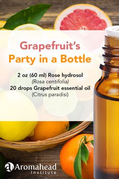 Here’s a room spray recipe with Grapefruit to help melt away stress and make room for laughter and fun! Makeup Removers, Grapefruit Essential Oil, Natural Foods, Natural Cleaning, Essential Oil Uses