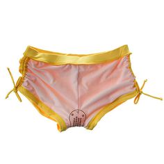 EachGreat for carnival costumes!Material: Fiber Nylon/Spandex Multicolor Stretch Nylon Swimwear, Stretch Drawstring Swimwear For Party, Stretch Swimwear With Drawstring For Party, Multicolor Stretch Swimwear With Drawstring, Orange Stretch Swimwear For Festival, Pink Bottoms For Summer Costume Party, Pink Bottoms For Costume Party In Summer, Stretch Nylon Swimwear With Boning, Summer Costume Bottoms Fitted