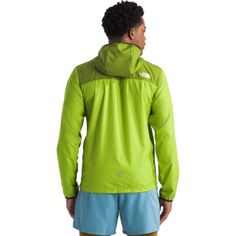 Avoid the shoulder-season chill in the men's Higher Run Wind Jacket from The North Face. Its highly wind-resistant fabric offers lightweight protection to make your next run a little smoother. Windproof Hooded Outerwear For Running, Moisture-wicking Nylon Running Outerwear, The North Face Green Functional Outerwear, Green Windproof Track Jacket For Outdoor Activities, Functional Green Outerwear By The North Face, Functional Green Track Jacket For Outdoor, Winter Waterproof Outerwear For Running, Windproof Nylon Windbreaker For Running, Winter Running Waterproof Outerwear