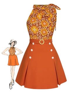 Shop 1960s Fashion Online | Retro Stage Pretty Vintage Dresses, Vintage Skirt Outfit Retro, 50 Fashion Vintage 1950s, 1970s Inspired Outfits, 1960s Fashion Women Classy, Authentic 70s Fashion, Retro Womens Fashion, 60s Fashion For Women, Mid Century Modern Fashion