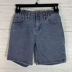 VINTAGE BOYS GAP KIDS JEAN DENIM SHORTS 7 90s Classic Logo  | eBay Thrift Shop Clothes, 80s Summer Outfits, Thrift Shop Outfit, Vintage Boys, Shop Clothes, Thrift Shop, Jeans Kids, Boys Clothes, Gap Kids