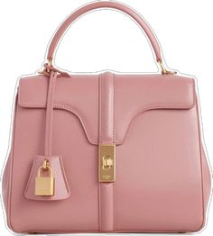 Pink M, Pink Bag, Small Bags, Calf Leather, Luxury Bags, Cross Body, Leather Straps, Zip Pockets, Collage