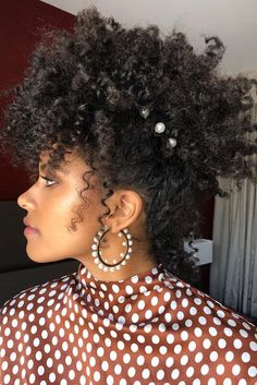 Cute Natural Hairstyles, Fall Hair Trends, Big Chop, Velvet Hair, Trending Haircuts