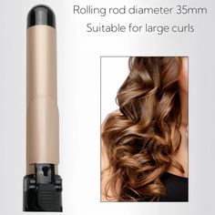 Auto Rotating Ceramic Hair Curler Automatic Hair Curler Video