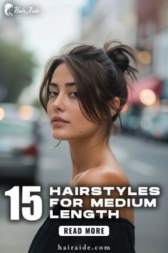 Collarbone Length Hair Ponytail, Shoulder Length Hair Not Styled, Medium Length Pulled Back Hairstyles, Hair Dos Medium Length, Ponytail With Side Pieces, Medium Length Hair Styles Straight, Messy Hairstyles For Medium Length Hair, Hairstyle For Medium Length Hair, Brown Shoulder Length Hair