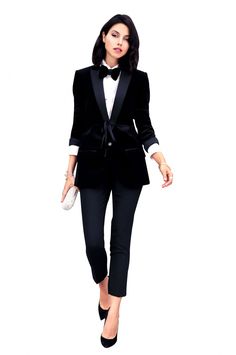 Heritage Gold women's collection Girl Tuxedo Prom, Womens Tuxedo Outfit, Womens Tuxedo Suit, Women Tuxedo Outfit, Tuxedo Women Suits, Womens Tuxedo, Girl Tuxedo, Black Tuxedo Jacket, Graduation Suits