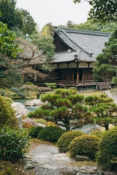 Kyoto | Shoren-in | Yann LD | Flickr Wallpaper Hd Nature, Natural Wallpaper, Japanese Home Design, Japanese Tea House, Japanese Style House, Japanese Zen Garden, Japanese Garden Design, Asian Garden