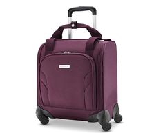 The 23 Most-Hyped Travel Products On Amazon (They Are All On Sale) #refinery29 Lightweight Carry On Luggage, Samsonite Luggage, Hardside Luggage, Best Carry On Luggage, Best Luggage, Travel Essentials For Women, Suit Up, Luggage Sets