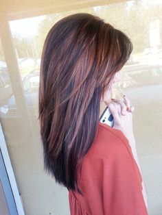 Paul Mitchell chocolate truffle with Carmel highlights Carmel Highlights, Modern Haircuts, Chocolate Truffle, Paul Mitchell, Hair Today