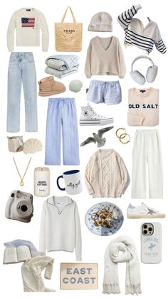 Grandma Aesthetic Outfit, Dress Like An Italian Woman, Nantucket Outfit, Coastal Granddaughter Style, Scream Aesthetic, Coastal Granddaughter Outfits, Coastal Winter, Coastal Fashion, Skandinavian Fashion