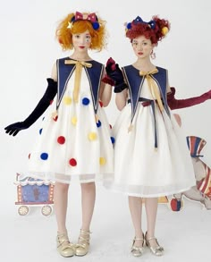 Circus Inspired Dress, Circus Characters Costumes, Circus Clothes, Circus Fashion, Circus Outfits, Clown Clothes, Shopping Link