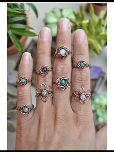 Easy Diy Jewelry To Sell, Diy Anklets, Jewelry To Sell, Abby Road, Diy Jewelry To Sell, Wrapped Rings