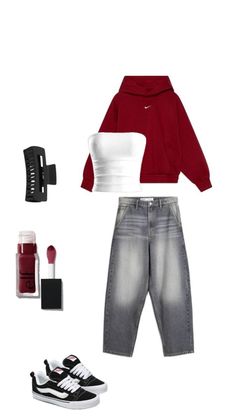 Outfit Inspo Casual, Trendy Outfits For Teens, Cute Everyday Outfits, Really Cute Outfits, Basic Outfits, Mode Inspiration, Casual Style Outfits, Lookbook Outfits, Teen Fashion Outfits