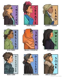 the different types of headscarves for women