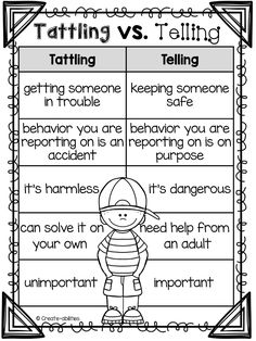 the telling worksheet for telling and telling with pictures on it, including an image of