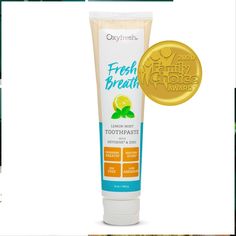 [Promoted] Premium Oxyfresh Lemon Mint Fresh Breath Toothpaste 鈥?Low Abrasion Toothpaste for Bad Breath - SLS & Fluoride Free Toothpaste 鈥?Anti Plaque & Tartar Control Toothpaste with Essential Oils. 5oz #badbreath Mint Toothpaste, Dental Restoration, Tangerine Essential Oil, Yellow Teeth, Stained Teeth, Lemon Mint, Sodium Lauryl Sulfate, Healthy Smile, Sls Free Products