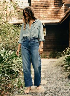 catherine abilene – imogene + willie Charlotte York, Imogene Willie, All Jeans, Mode Inspo, Elevate Your Look, Move On, Looks Style, Denim Outfit, Get Dressed