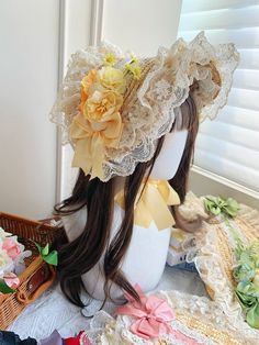 Price for a hat only. Summer Bonnet With Short Brim, One Size Fits Most Spring Bonnet, Cream Bonnet With Curved Brim For Summer, Spring Wide Brim Bonnet One Size Fits Most, Cream Cap For Spring, Fitted Brimmed Bonnet For Summer, Cream Curved Brim Bonnet For Summer, Cute Flat Brim Hat For Spring, Cute Spring Cap Hats