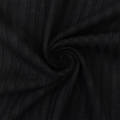 the black fabric is very soft