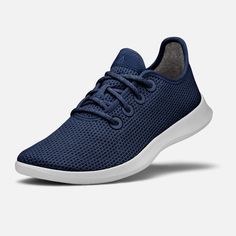 Women's Tree Runners – Allbirds Allbirds Shoes, Fitness Video, Best Dad Gifts, Most Comfortable Shoes, Brian Atwood, Marine Blue, How To Make Shoes, Athletic Sneakers, Fashion Sneakers