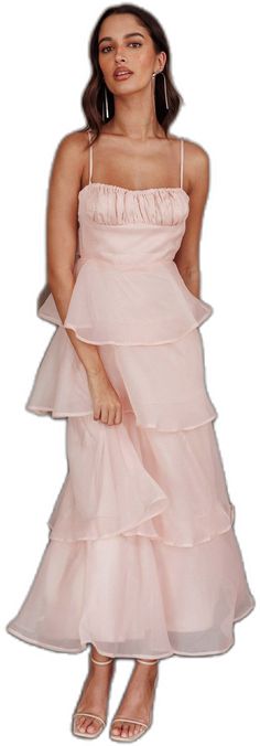 Provence Bloom Tiered Midi Dress Blush by Selfie Leslie Tiered Midi Dress, Provence, A Wedding, Feel Like, Lavender, Blush, Midi Dress, Running