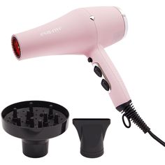 Spectrum Far-Infrared Dryer -  Eva NYC's Spectrum Dryer delivers shiny, smooth styles in a flash with far-infrared spectrum technology that heats from the inside out to protect the cuticle.    Benefits     Deluxe technology for salon-quality styling at home Red Beam Far-Infrared Spectrum technology heats from the inside out to protect the outer cuticle Cuts down drying time     Features     1875 watts for powerful performance Professional AC motor for dryer longevity 2 speed & 3 heat settings of Red Beam, Eva Nyc, Hair Dryers, Fun Shots, Blow Dryer, Hair Stuff, Ulta Beauty, Dry Hair, Happy Place