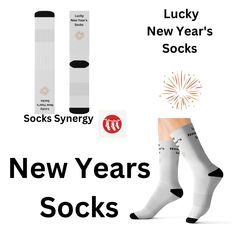 Introducing our enchanting Lucky Socks Collection, meticulously designed to bring a touch of charm, style, and personalized luck to your every step!  Crafted from a premium blend of polyester and spandex, these socks offer a comfortable, flexible fit, providing a canvas for personalized designs that align with your unique sense of luck and personality.  Available in three sizes--Small, Medium, and Large--ensuring a perfect fit for everyone seeking a bit of luck and individuality. **Product Highl Customizable White Socks For Gifts, Customizable White Socks As Gift, Customizable White Socks For Gift, Personalized White Socks Gift, Socks Collection, Lucky Symbols, Personalized Socks, Calf Muscles, Every Step You Take