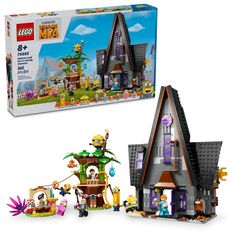 the lego movie house is in its box