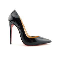 CHRISTIAN LOUBOUTIN 'So Kate' Black Patent Leather Stiletto Heels Size 35 1/2 Eur or 5 1/2 Medium Made in Italy Worn once with original box & dust bag. All of our items are 100% authentic. MSRP $795.00 Shipping is Priority mail w/ signature confirmation. (11 photos listed) Other exciting items in my eBay store FASHION WISH Classic High Heel Court Shoes With Red Sole, Classic Red Sole Heels For Office, Business Heels With Red Sole In Patent Leather, High Heel Red Sole Office Heels, High Heel Office Shoes With Red Sole, Red Sole High Heel Business Heels, High Heel Shoes With Red Sole For Office, High Heel Court Shoes With Red Sole For Business, Black High Heel Court Shoes With Red Sole