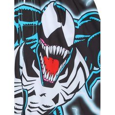 Taking on Spidey in Marvel style! Venom Swim Shorts make every beach day just a little bit better. A colorful print, adjustable fit and pull-on ease and hes ready to jump some waves, paddle around the pool or just chill in the sun. An easy add-on to his swim collection, this is a bathing suit youll both love. Size: 4/5.  Color: Blue.  Gender: male.  Age Group: kids.  Pattern: graphic. Blue Character Print Swimwear For The Beach, Casual Summer Swimwear With Character Print, Playful Blue Swim Trunks With Elastic Waistband, Blue Cartoon Print Swimwear For Summer, Summer Cartoon Print Multicolor Bottoms, Summer Multicolor Cartoon Print Bottoms, Blue Cartoon Print Swimwear For Play, Blue Cartoon Print Bottoms For Summer, Casual Blue Swimwear With Graphic Print