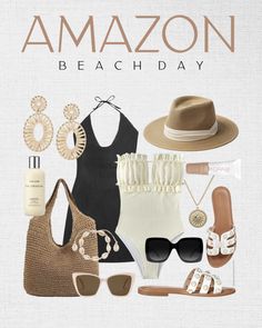 Resort Wear For Women Classy, Amazon Resort Wear, Summer Swimsuit Outfits, Swimsuit Poses, Women Gold Necklace, Aesthetic Swimsuit, Swimsuit Outfit, Chic Resort Wear, Swimsuit Ideas