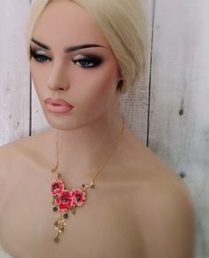 🐕 Big deals! Ethnic style beaded mosaic necklace Boho Flower motif 24 k gold filling Folklore Floral jewelry only at €125.0 Hurry. #GoldFilling #MosaicNecklace #CrossStitch #BeadedNecklace #SeedBeadMaking #WickerJewelry #FolkloreJewelry #FloralJewelry #MosaicMaking #EthnicStyle Necklace Chandelier, Mosaic Necklace, Chandelier Necklace, Bead Loom Pattern, Beading Patterns Free, Brick Stitch Pattern, Necklace Flower, Natural Stone Beads, Beadwork Patterns