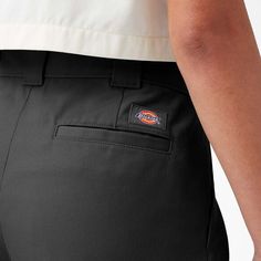 Women's Regular Fit Cropped Pants - Dickies US Regular Fit Pants, Dickies Workwear, Dickies Women, Cropped Pants Women, Fit Pants, Ankle Pants, Raw Edge, Workout Pants, Cropped Pants