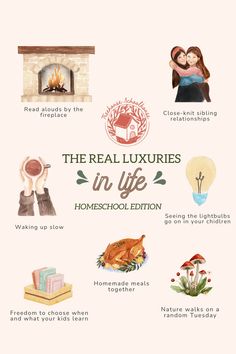 the real luxurys in life homeschool edition is here to help you learn how to live