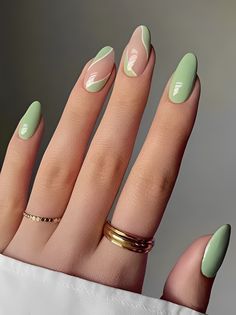 Nail shapes aesthetic pretty clean girl itgirl nails oval nails almond nails ballerina nails rounded nails square nails squoval nails stiletto nails edge nails nails inspo summer nails purple nails pastel nails spring nails winter nails fall nails autumn nails nail art nail inspo nail design #nails #nailinspo #nailsinspo #summernails #summernail #nailshape #aestheticnails #itgirlnails #aesthetic #prettynails #pastelnails #purplenails #cutenails #nailart #naildesign #purple #white #whitenails #greennails #acrylics #acrylicnails #springnails Short Almond Nails August, Round Fall Nail Designs, Winter Squoval Nails, August Nails Almond Shape, Oval Nail Designs Summer, Square Rounded Acrylic Nails, Olive Green French Tip Nails Almond, Eucalyptus Nail Design, Simple Summer Nails Oval