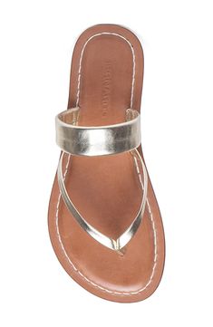 Make a contemporary-chic statement in this minimalist sandal set on a lightly cushioned footbed. Flat sole Leather upper and lining/rubber sole Made in Brazil Contemporary Chic, Made In Brazil, Sandal Women, Slip On Sandal, Rubber Sole, Womens Sandals, Brazil, Champagne, Leather Upper