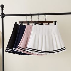 Japanese fashion Sailor Tennis Skirt sold by Women Fashion {Europe America}. Shop more products from Women Fashion {Europe America} on Storenvy, the home of independent small businesses all over the world. Harajuku Wigs, Bowknot Dress, Plaid Pleated Mini Skirt, Plaid Pleated Skirt, Tennis Fashion, Fire Fits, Europe Fashion, Floral Fashion, Skirt White