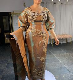 Traditional Wear For Women, Gown Dress For Women, Start Conversation, Aso Ebi Dresses, Kente Dress