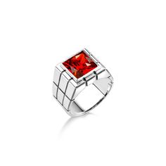 Red ruby stone signet ring for men in sterling silver, Unique mens ruby ring for everyday use, Red ruby stone statement gift ring, Mens jewelry This lovely gemstone ring is perfect for daily wear. It is crafted from fine 925K sterling silver and has the most intricate details that are sure to catch the eye of anyone who sees it. Handcrafted with love and joy, this ring will be with you for years to come, possibly even taking its place as a family heirloom for generations to come! With its detail Modern Red Ruby Ring For Formal Occasions, Modern Red Gemstone Ring, Modern Silver Rings With Ruby, Modern Silver Ruby Rings, Modern Red Ruby Ring In Sterling Silver, Modern Red Ruby Ring, Modern Ruby Ring With Polished Finish, Modern Red Gemstone Signet Ring, Mens Ruby Ring