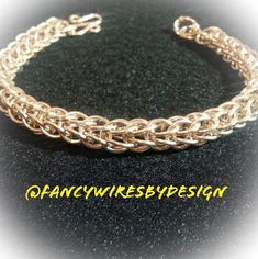 Handmade/Wire Wrapped 14k GF Full Persian Chainmaille Bracelet with hammered hook clasp. Very comfortable can be worn as an everyday bracelet. Very Sturdy and heavy link bracelet. Elegant Chain Link Bracelets With Jump Ring, Elegant Link Bracelets With Jump Ring, Elegant Chainmail Bracelets As Gift, Elegant Chainmail Bracelets For Gift, Elegant Chainmail Bracelet Gift, Elegant Chainmail Bracelet For Gift, Everyday Bracelet, Chainmaille Bracelet, Handmade Wire Wrapped