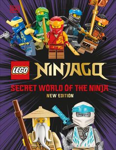 lego ninjas secret world of the ninja, new edition by michael j schneck