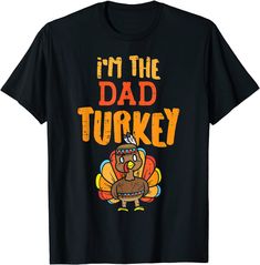 i'm the loud turkey t - shirt with an image of a turkey on it