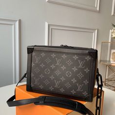 LUV2 Bags - Urbans Vogue Bags 2654 Most of the Bags comes with dust bag, tags with A+ Excellent Quality; Contact us if you've any questions in your mind. Matte Black Hardware, Trunk Bag, Black Hardware, Lv Bag, Vuitton Handbags, Bag Tags, Small Bag, Louis Vuitton Bag, Luxury Bags