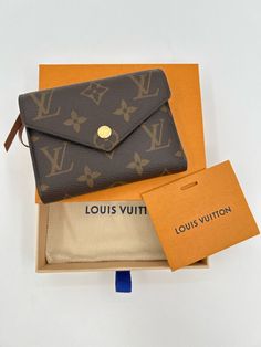 Check out LOUIS VUITTON Brown Monogram Victorine Wallet with Box, the latest item I added on eBay! #eBay #eBaySeller Louie Vuttion, Lv Wallet Women Louis Vuitton, Black Lv Wallet, Louis Vuitton Black Wallet, Louis Vuitton Compact Wallet, Victorine Wallet Louis Vuitton, Wallet Wristlet, Louis Vuitton Brown, Ebay Seller