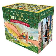 the magic tree house boxed box set